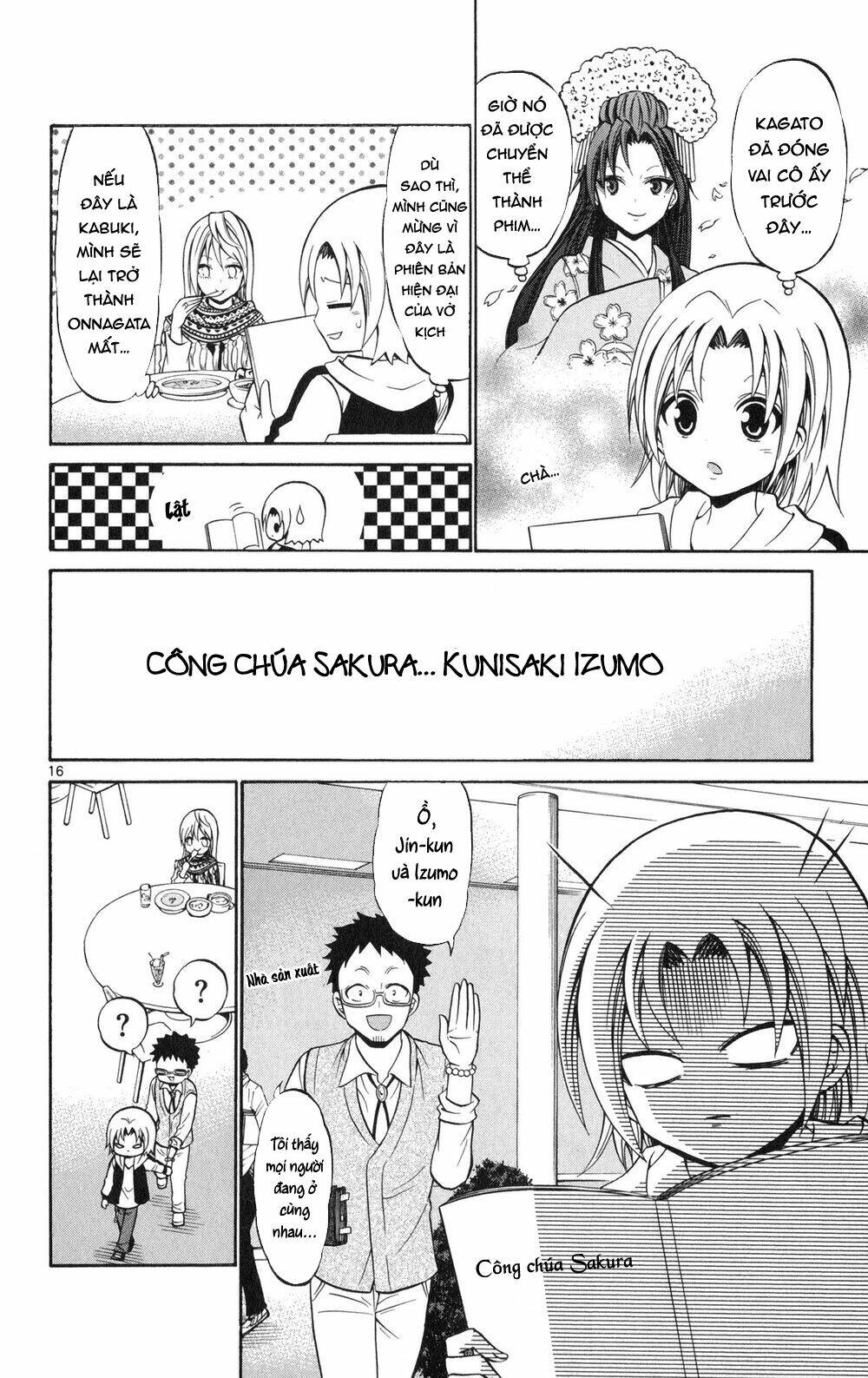 Kunisaki Izumo No Jijou Chương 71 Ảnh 18