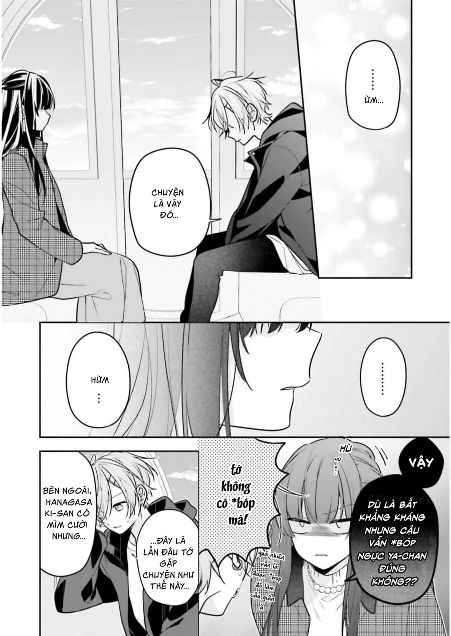Cho Dù Tôi Có Chết, Tôi Cũng Sẽ Không Chọn Cậu Chương 42 Ảnh 14