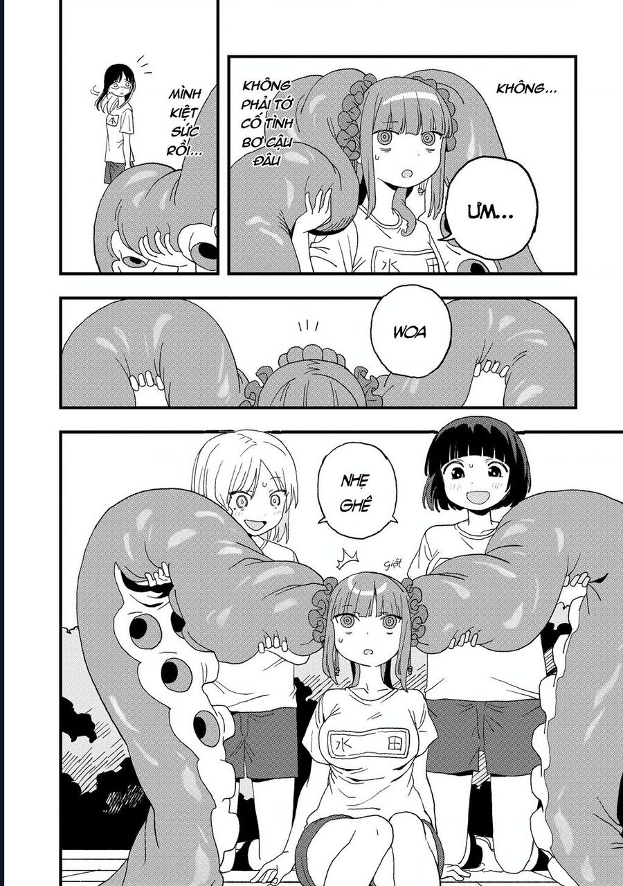Không Thể Thoát Khỏi Mizudako-Chan! Chương 16 Ảnh 36