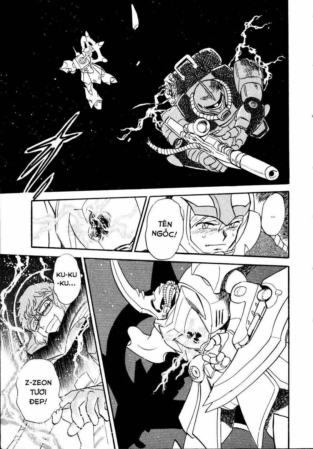 Mobile Suit Gundam Msv Chronicles: Johnny Ridden Chương 3 Ảnh 44