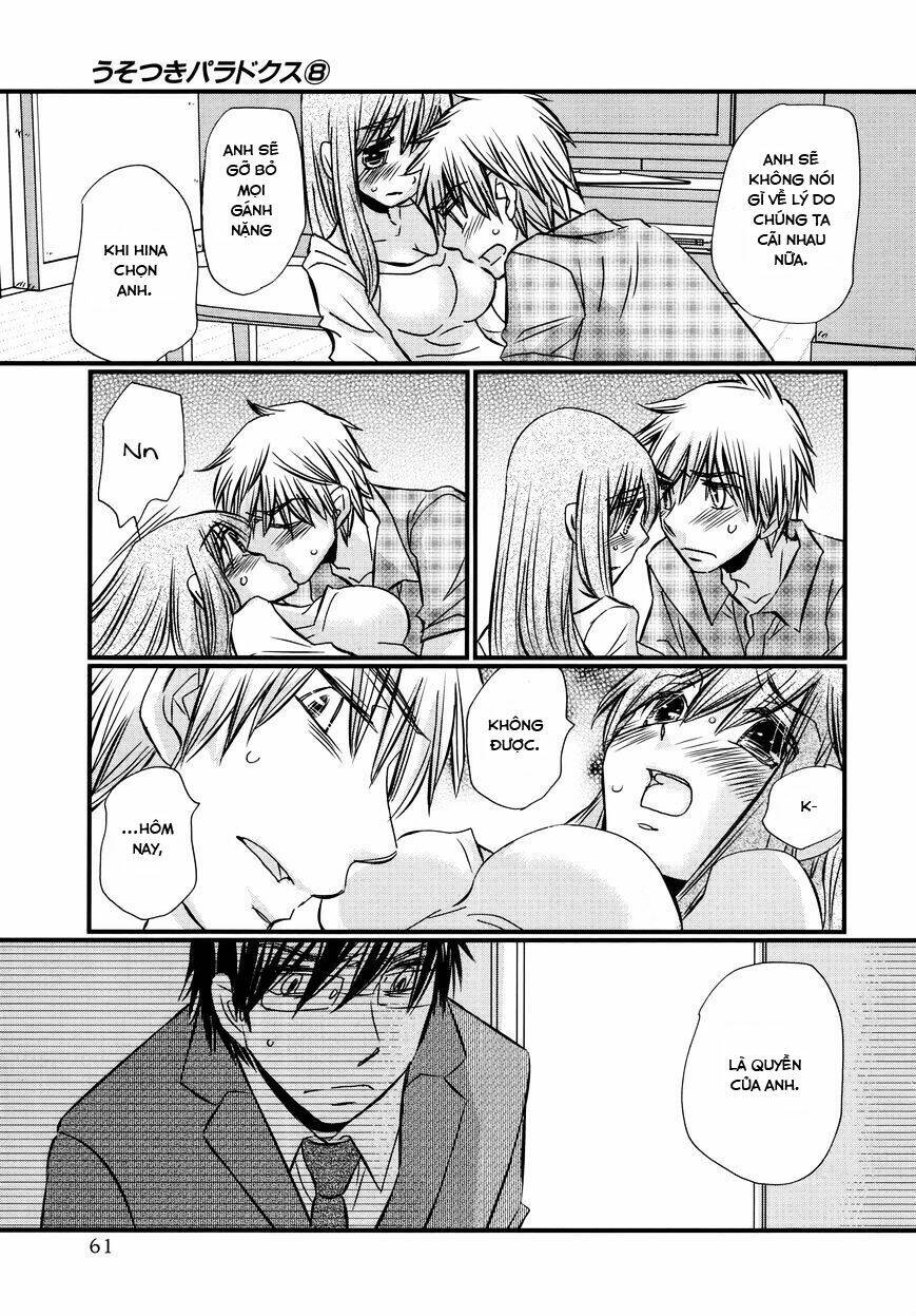 Usotsuki Paradox Chương 59 Ảnh 16