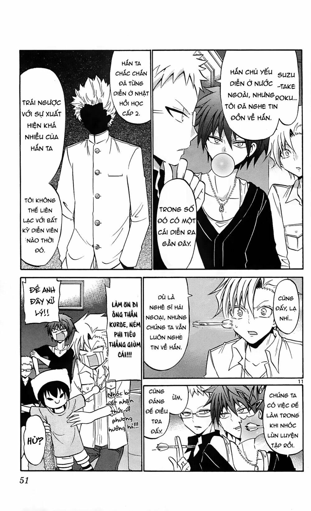 Kunisaki Izumo No Jijou Chương 61 Ảnh 13