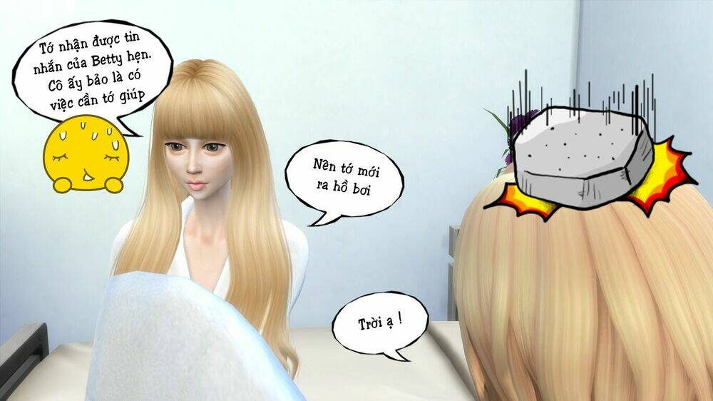 Cô Dâu Giả Mạo [Truyện Sims] Chương 32 Ảnh 24