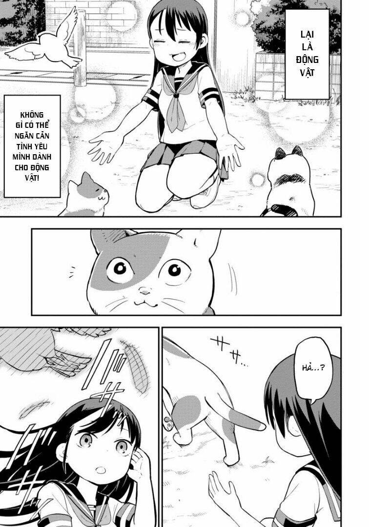 Okami-Kun Wa Hayakawa-San Ni Katenai Chương 5 Ảnh 5