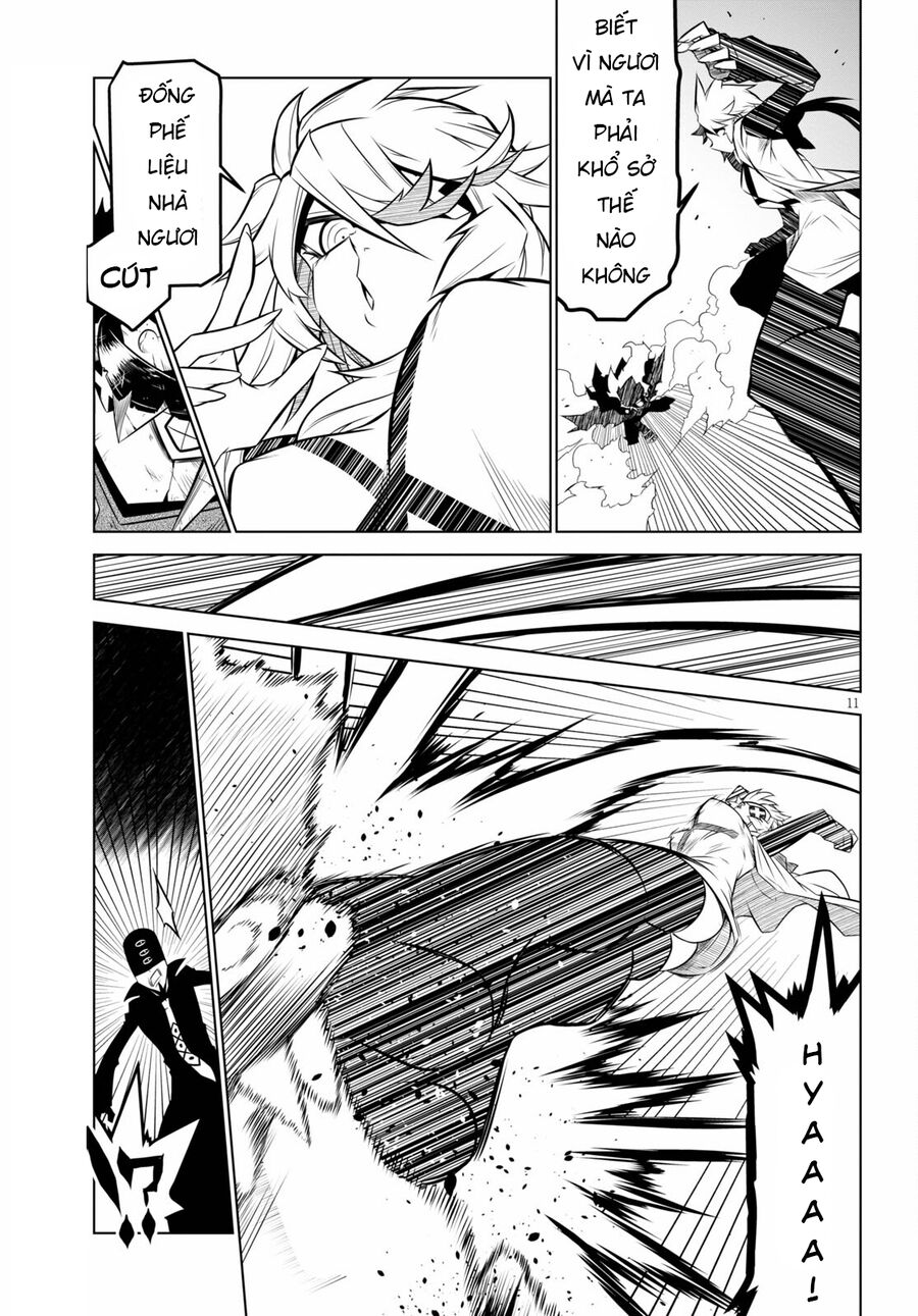 Zannen Jokanbu Black General-San Chương 138 Ảnh 15