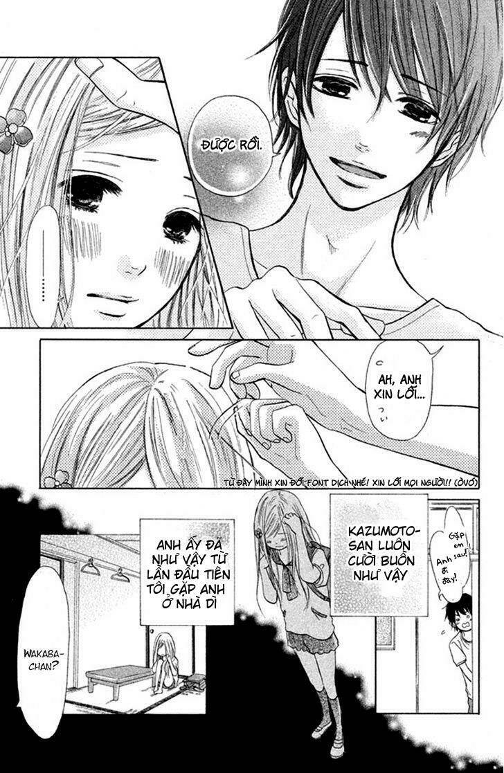 Futari No Table Chương 2 Ảnh 8