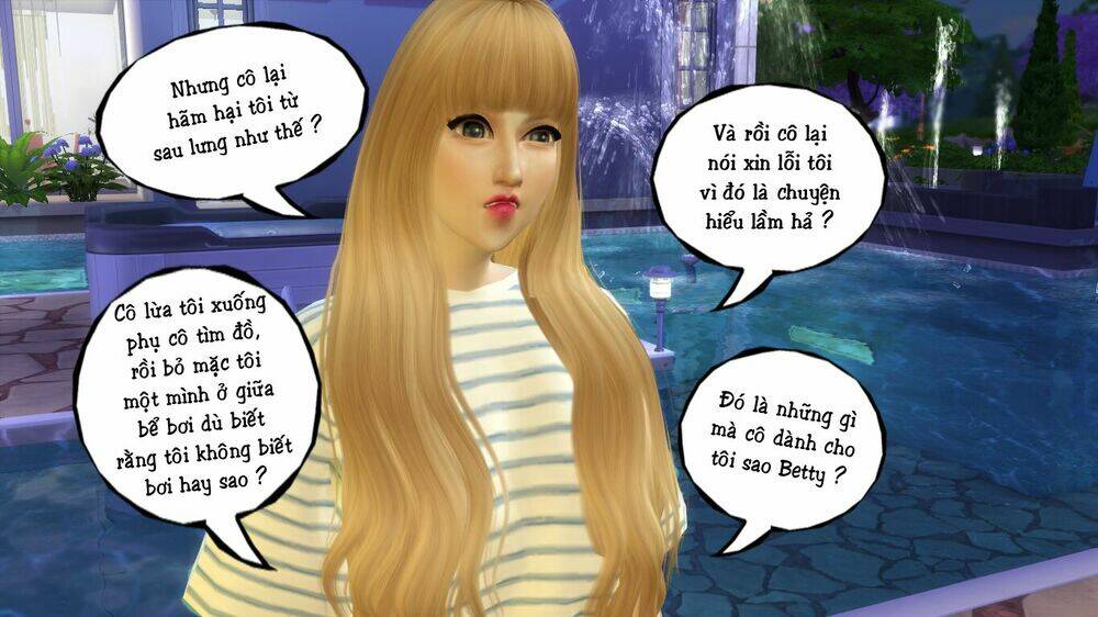 Cô Dâu Giả Mạo [Truyện Sims] Chương 32 Ảnh 116