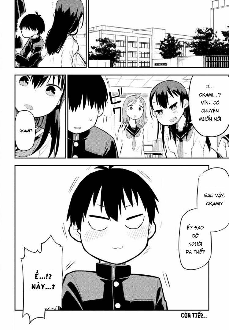 Okami-Kun Wa Hayakawa-San Ni Katenai Chương 4 Ảnh 20