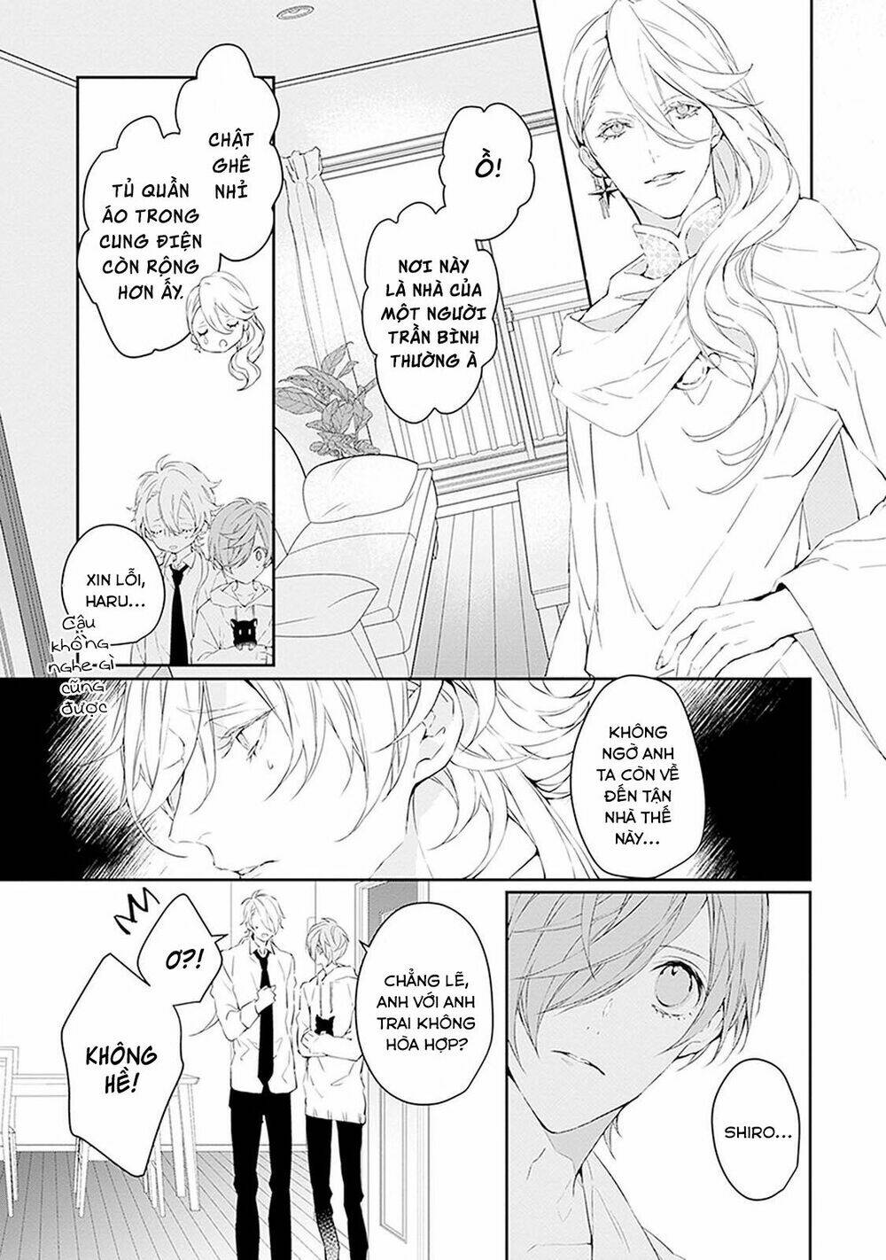 Ballad X Opera Chương 8 Ảnh 29