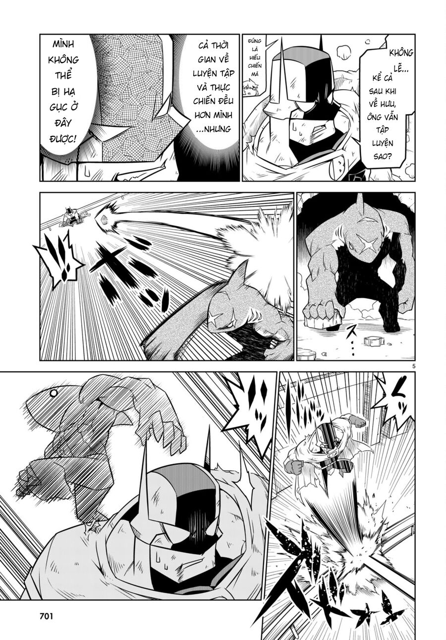 Zannen Jokanbu Black General-San Chương 140 Ảnh 9