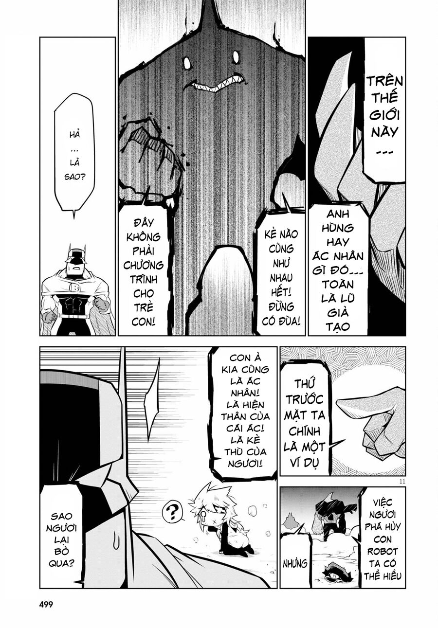 Zannen Jokanbu Black General-San Chương 139 Ảnh 15