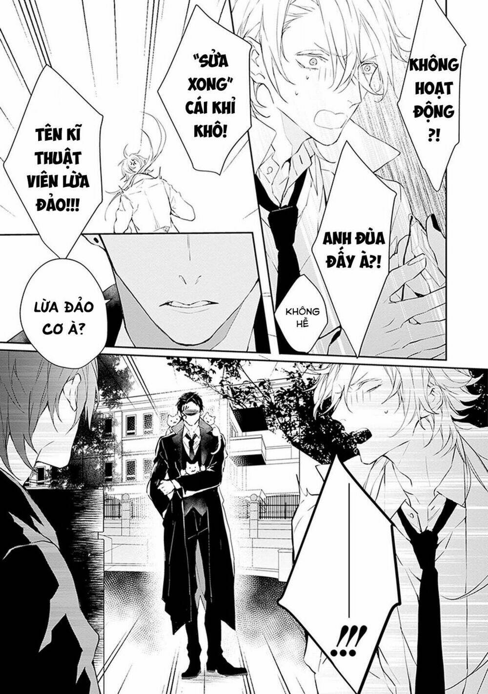 Ballad X Opera Chương 5 Ảnh 53