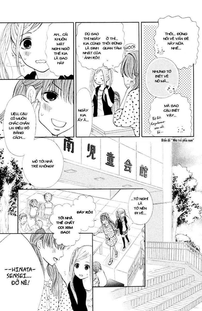 Futari No Table Chương 3 Ảnh 9