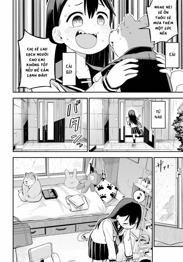 Okami-Kun Wa Hayakawa-San Ni Katenai Chương 4 Ảnh 10