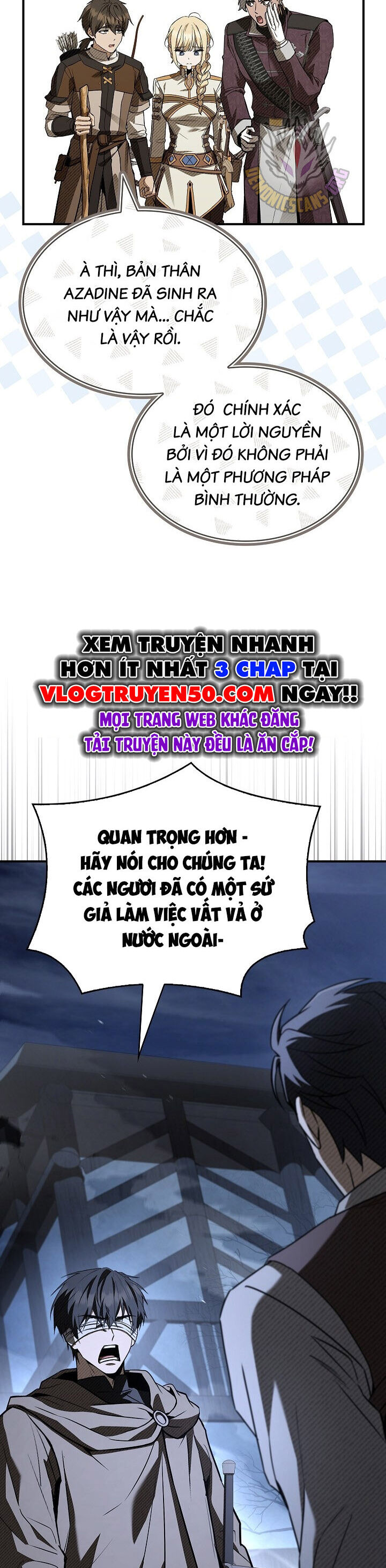 Vô Hồn Bất Kính Giả Dạ Chương 33 Ảnh 61