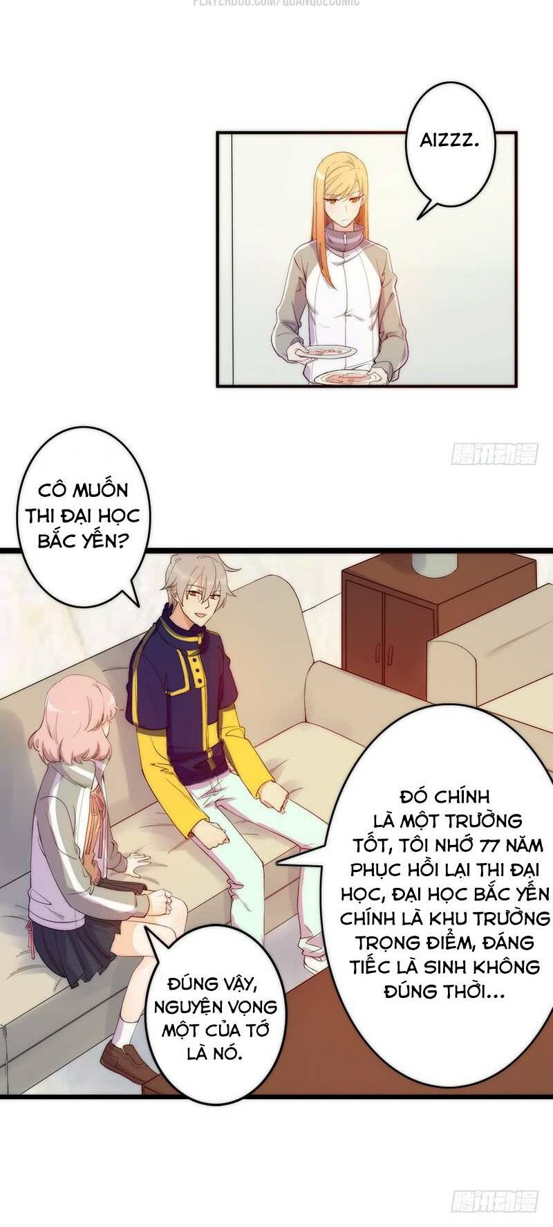 Dã Âu Lão Tổ Chương 3 Ảnh 50