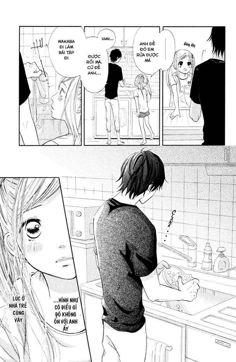 Futari No Table Chương 3 Ảnh 15