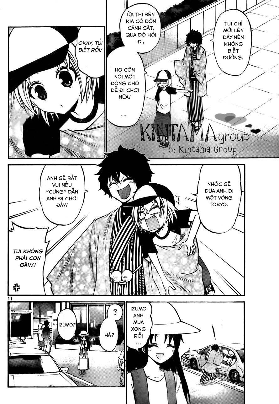 Kunisaki Izumo No Jijou Chương 51 Ảnh 15