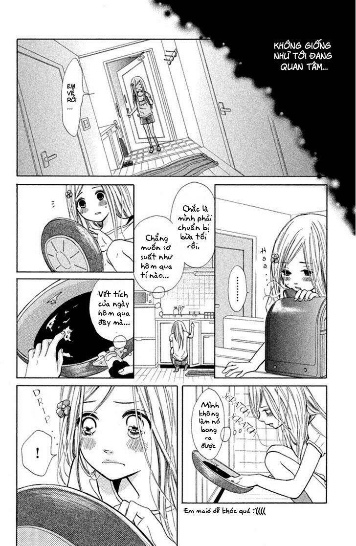 Futari No Table Chương 2 Ảnh 21