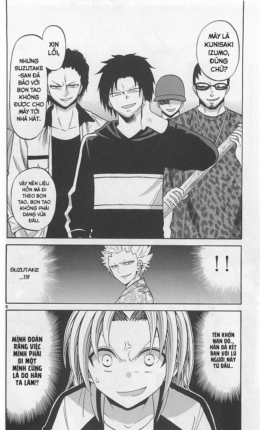 Kunisaki Izumo No Jijou Chương 64 Ảnh 10