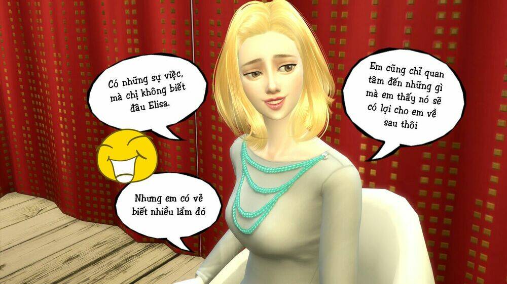 Cô Dâu Giả Mạo [Truyện Sims] Chương 28 Ảnh 30
