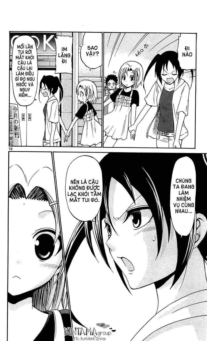Kunisaki Izumo No Jijou Chương 58 Ảnh 17