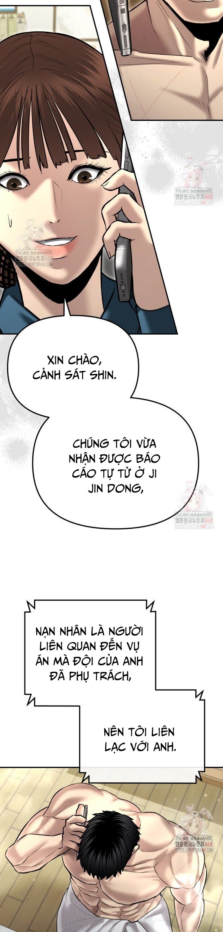 Cảnh Sát Bất Bại Chương 44 Ảnh 54