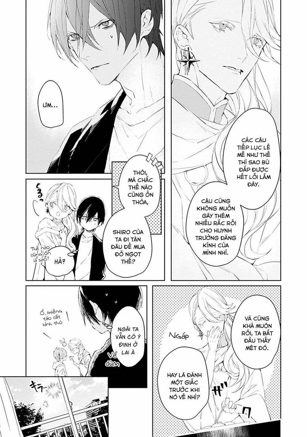 Ballad X Opera Chương 10 Ảnh 10