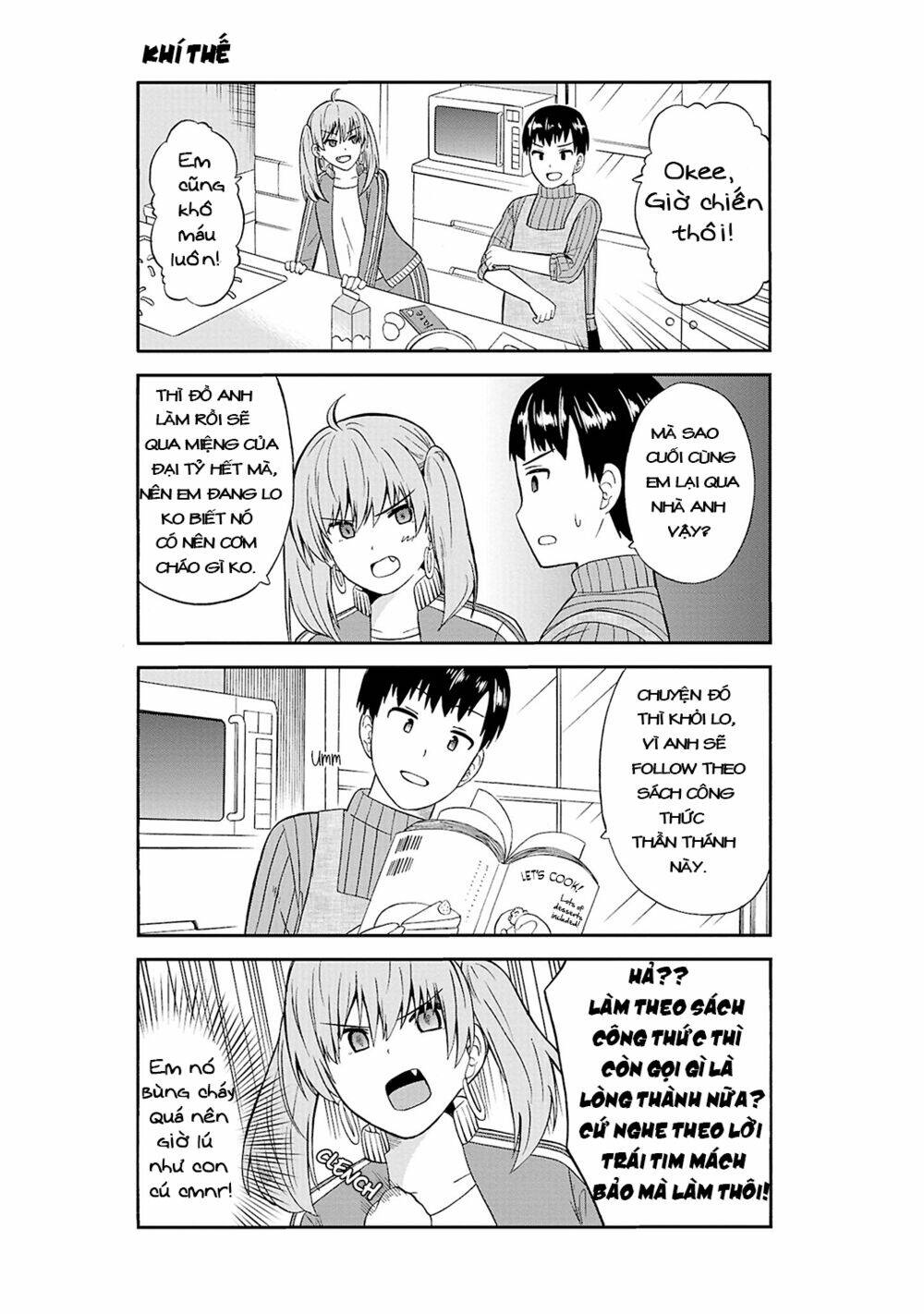 Usami-San Wa Kamawaretai! Chương 29 Ảnh 5
