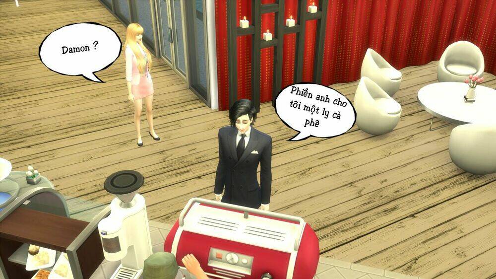 Cô Dâu Giả Mạo [Truyện Sims] Chương 27 Ảnh 34