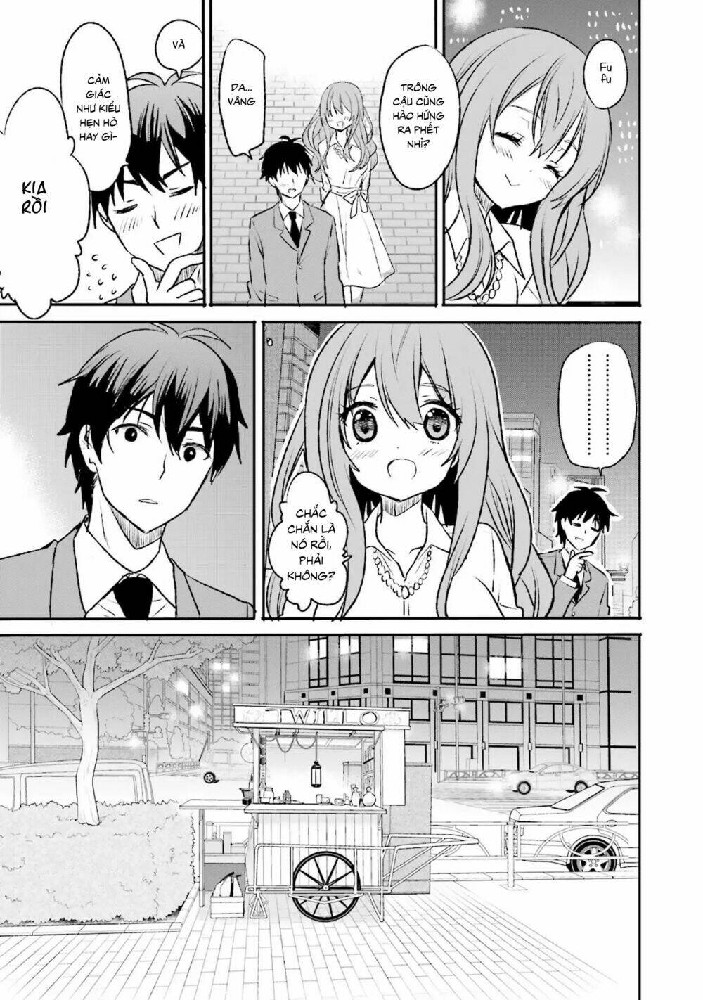 Kirei Na Onee-San To Nomu Osake Wa Suki Desu Ka? Chương 1 Ảnh 12