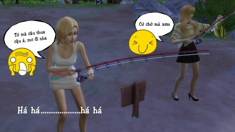 Cô Dâu Giả Mạo [Truyện Sims] Chương 24 Ảnh 46