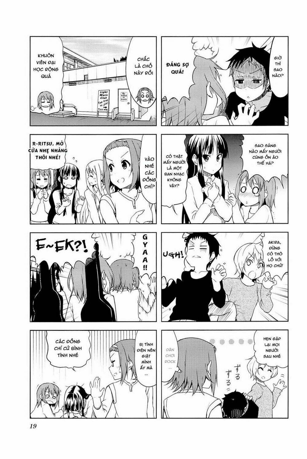 K-On! - College Chương 3 Ảnh 6