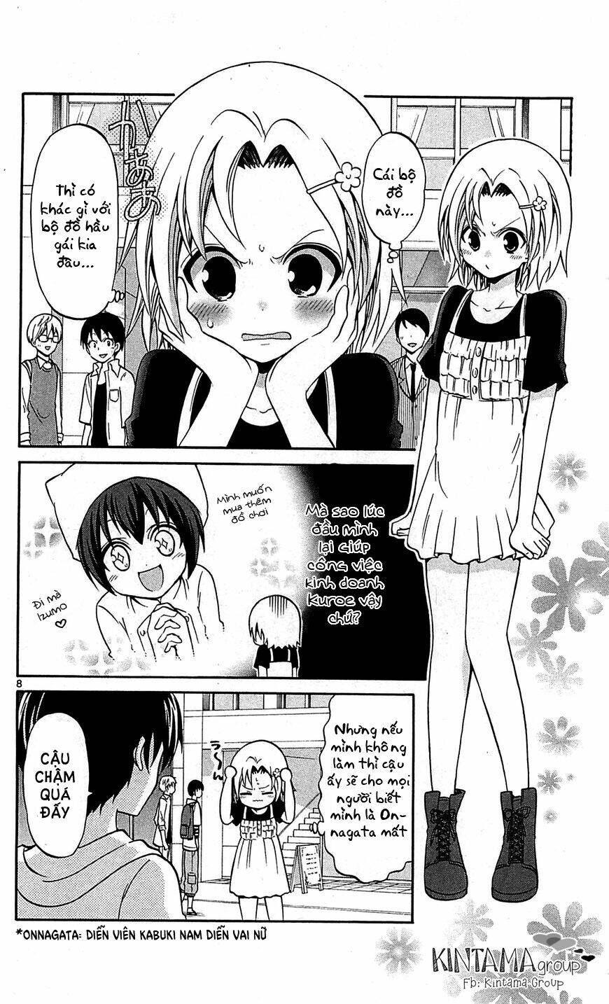 Kunisaki Izumo No Jijou Chương 58 Ảnh 9