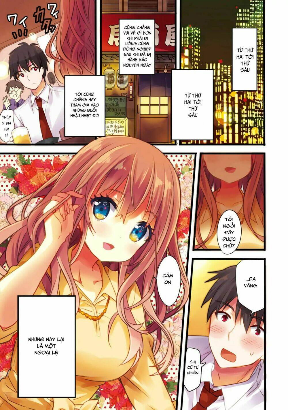 Kirei Na Onee-San To Nomu Osake Wa Suki Desu Ka? Chương 1 Ảnh 6