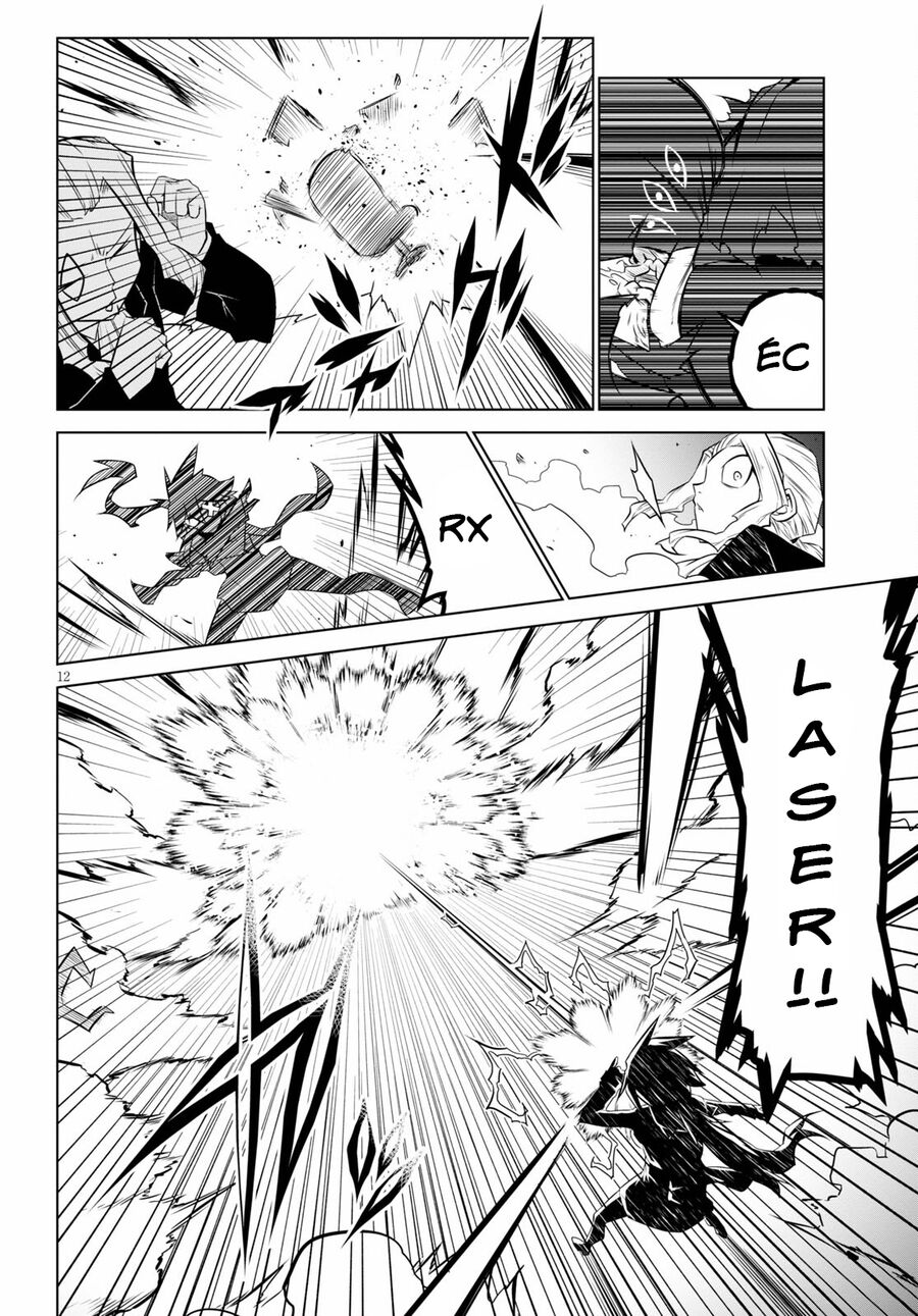 Zannen Jokanbu Black General-San Chương 138 Ảnh 16