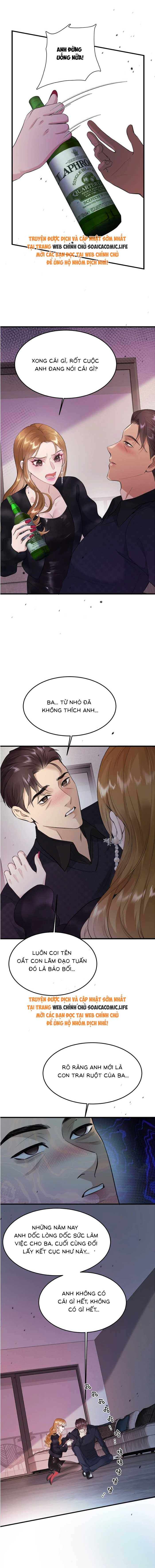 Áo Choàng Hoa Lệ Chương 15 Ảnh 4