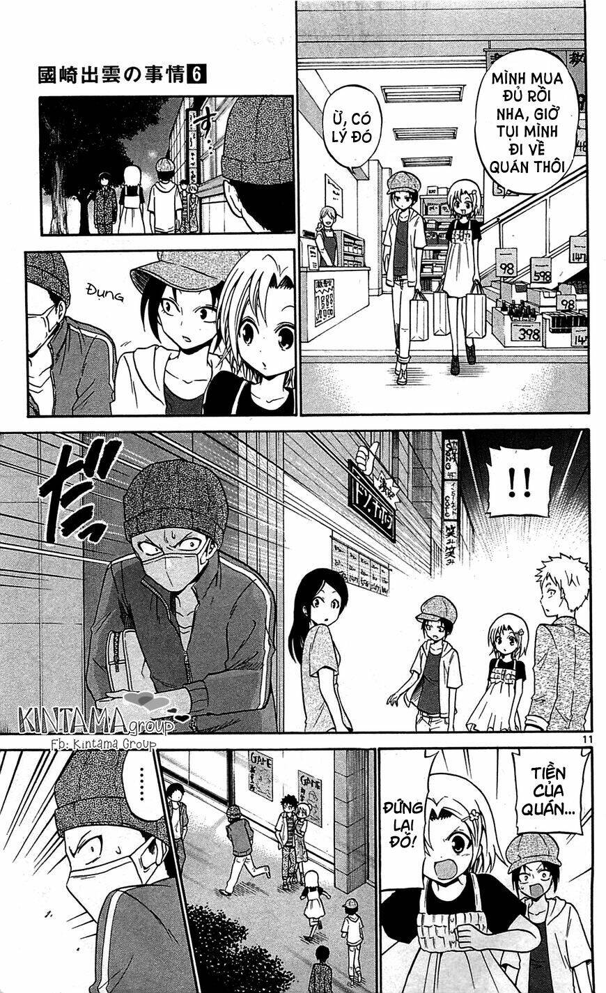 Kunisaki Izumo No Jijou Chương 58 Ảnh 12