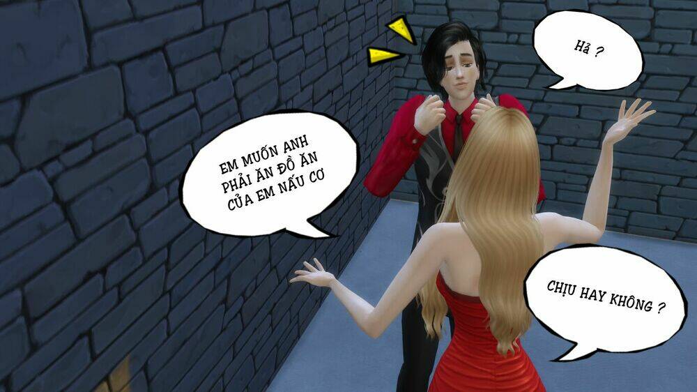Cô Dâu Giả Mạo [Truyện Sims] Chương 30 Ảnh 46
