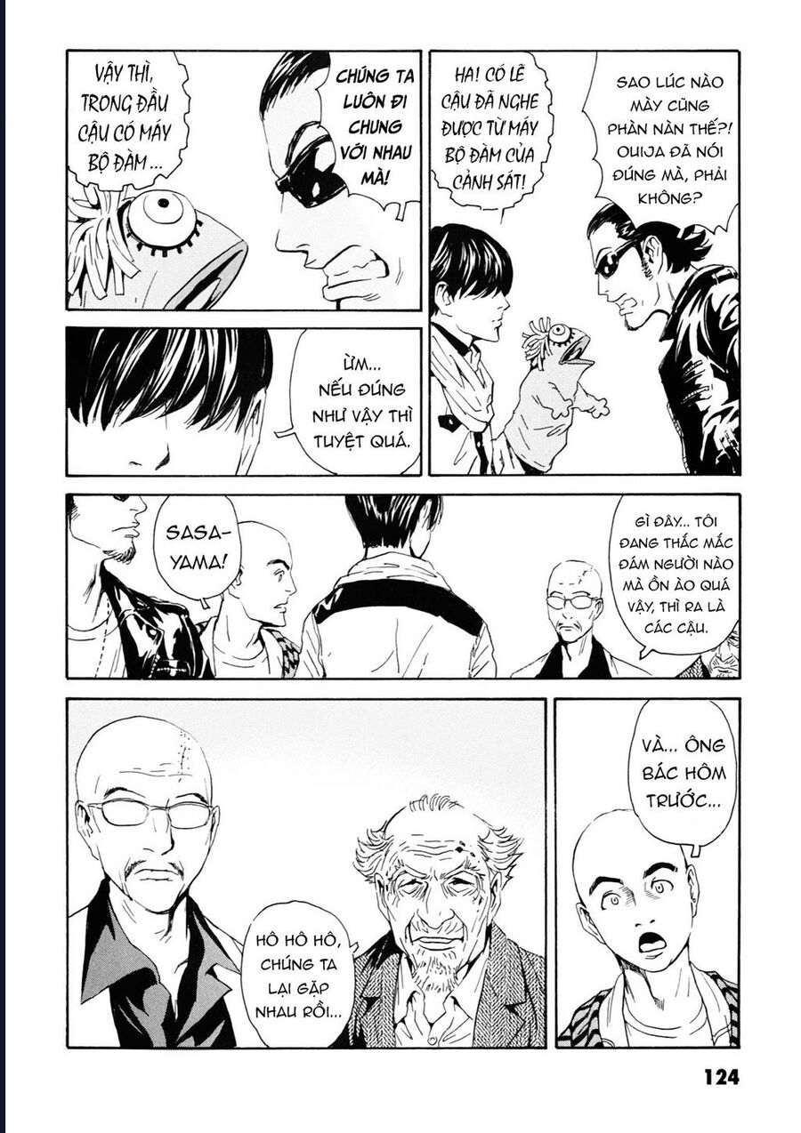 The Kurosagi Corpse Delivery Service Chương 108 Ảnh 6