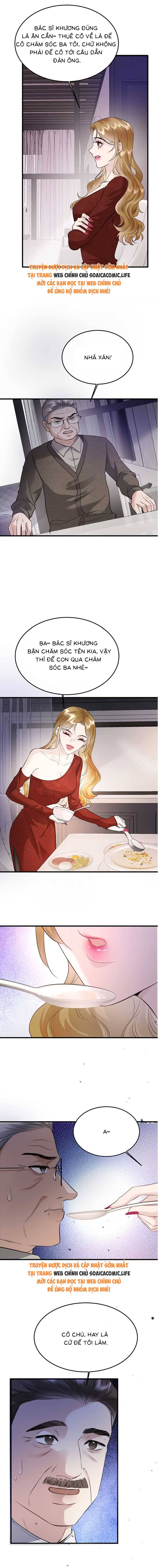 Áo Choàng Hoa Lệ Chương 15 Ảnh 10