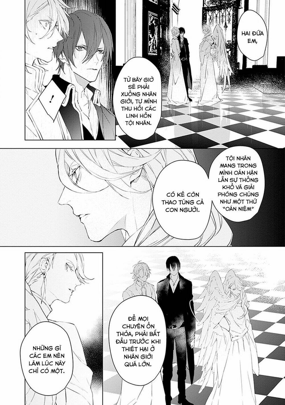 Ballad X Opera Chương 11 Ảnh 28