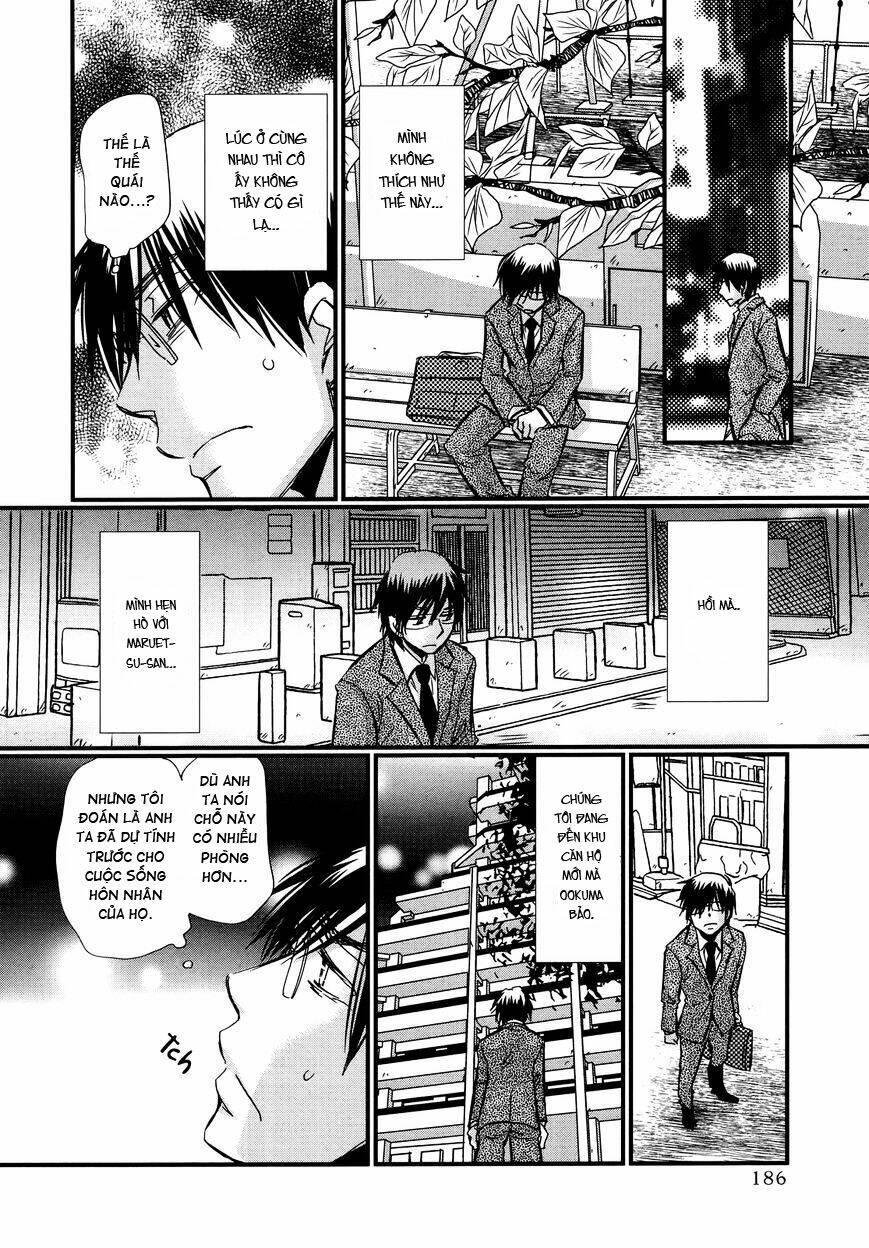Usotsuki Paradox Chương 65 Ảnh 9