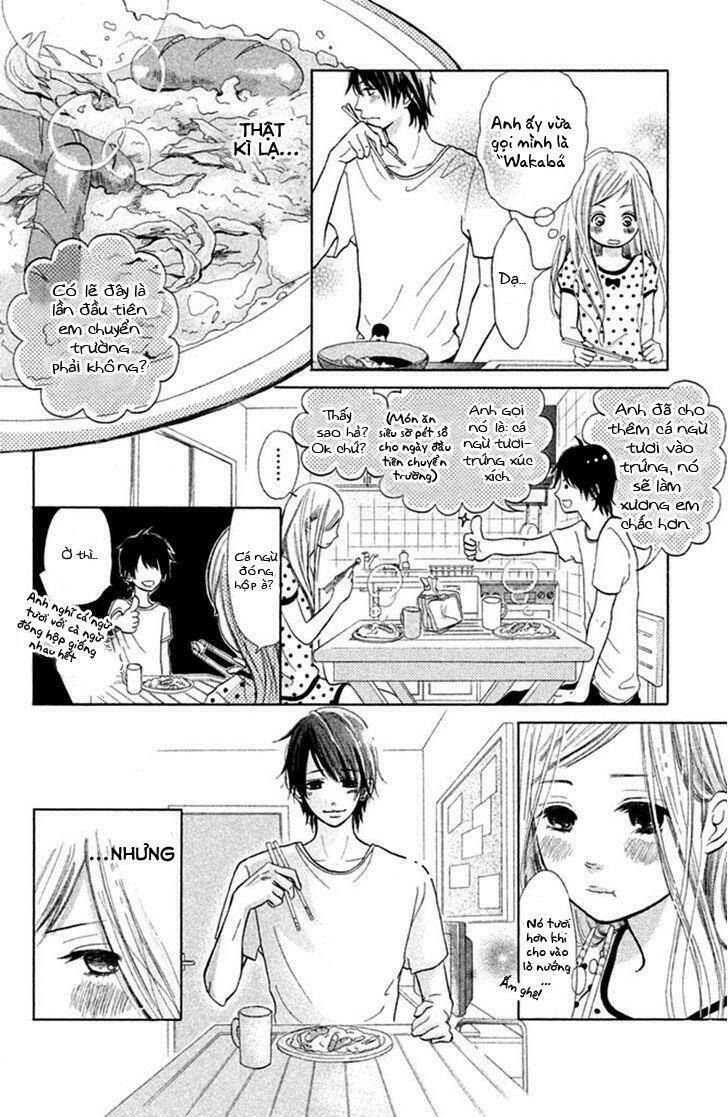 Futari No Table Chương 2 Ảnh 5