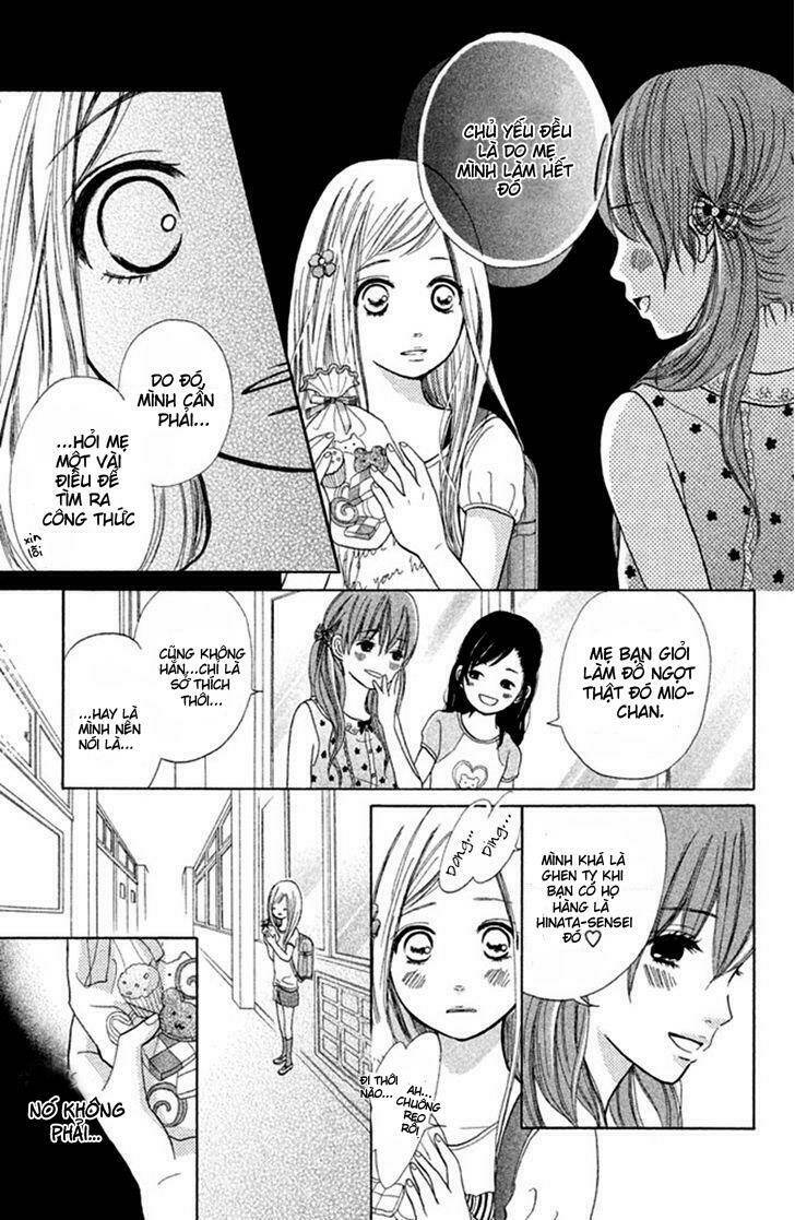 Futari No Table Chương 2 Ảnh 20