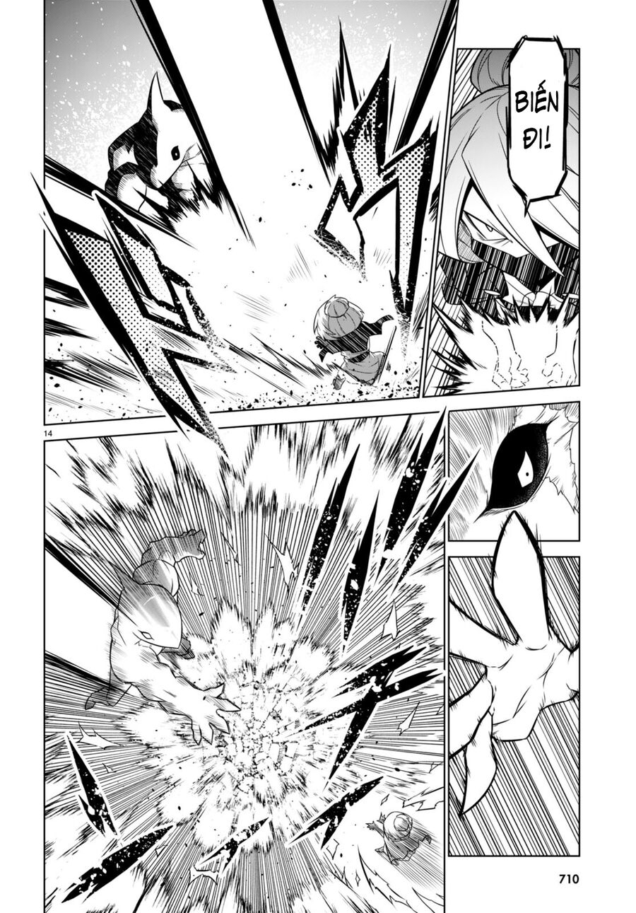 Zannen Jokanbu Black General-San Chương 140 Ảnh 18