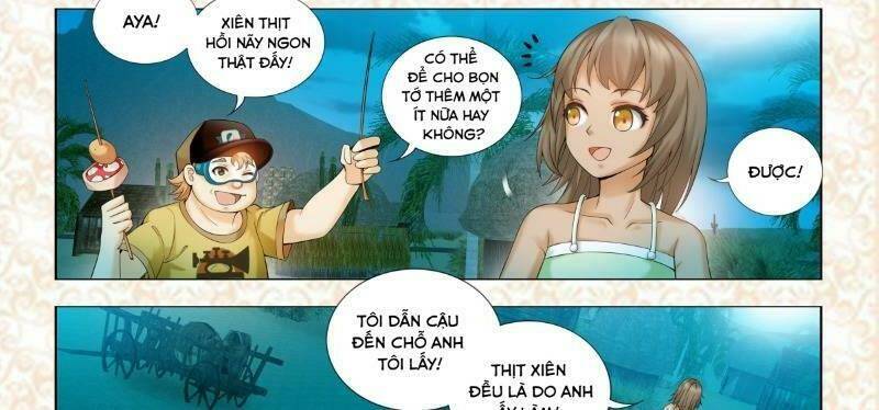 Kỳ Hiệp Địa Cầu Chi Chân Tướng Trong Sa Mạc Chương 3 Ảnh 12