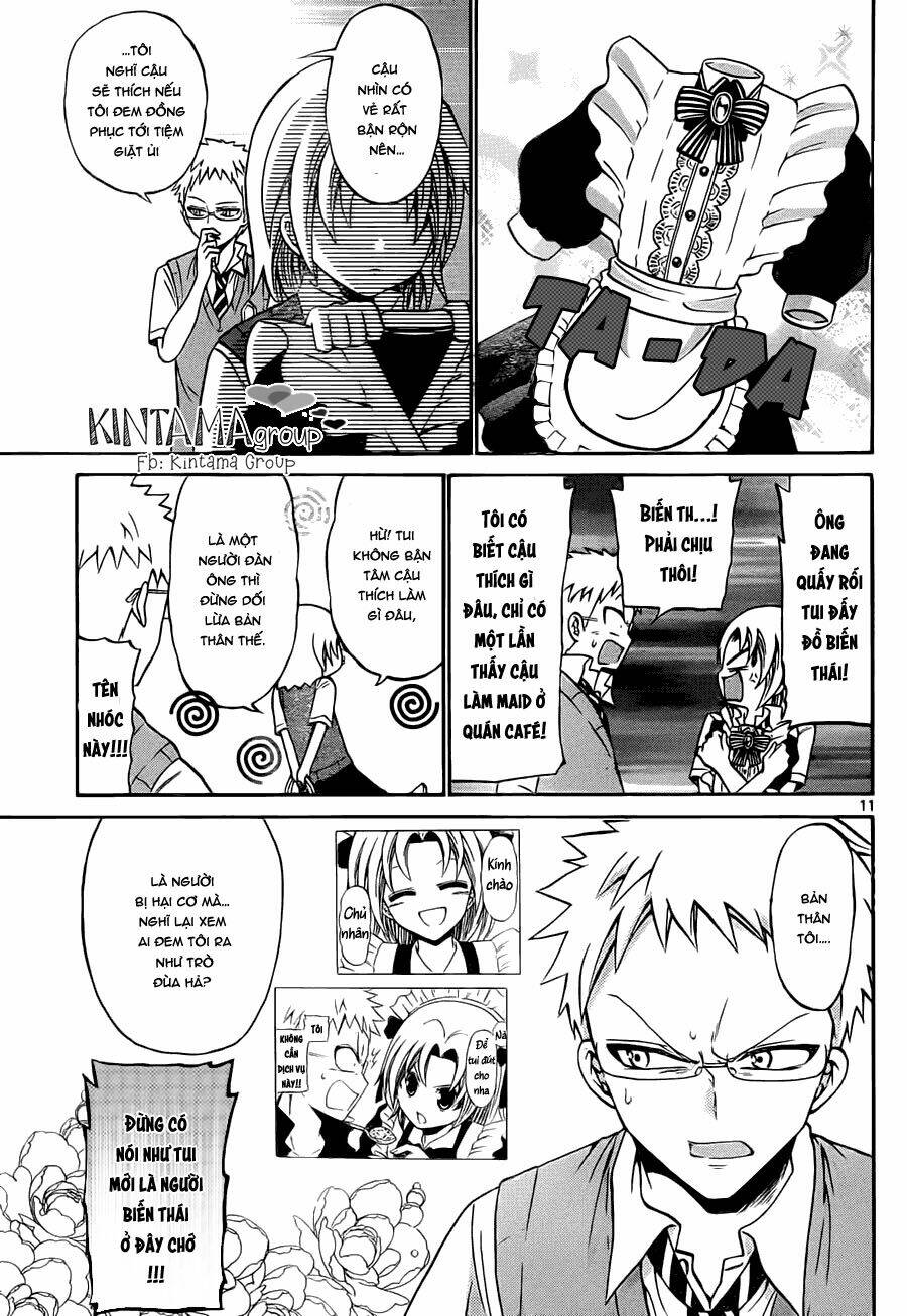 Kunisaki Izumo No Jijou Chương 57 Ảnh 12