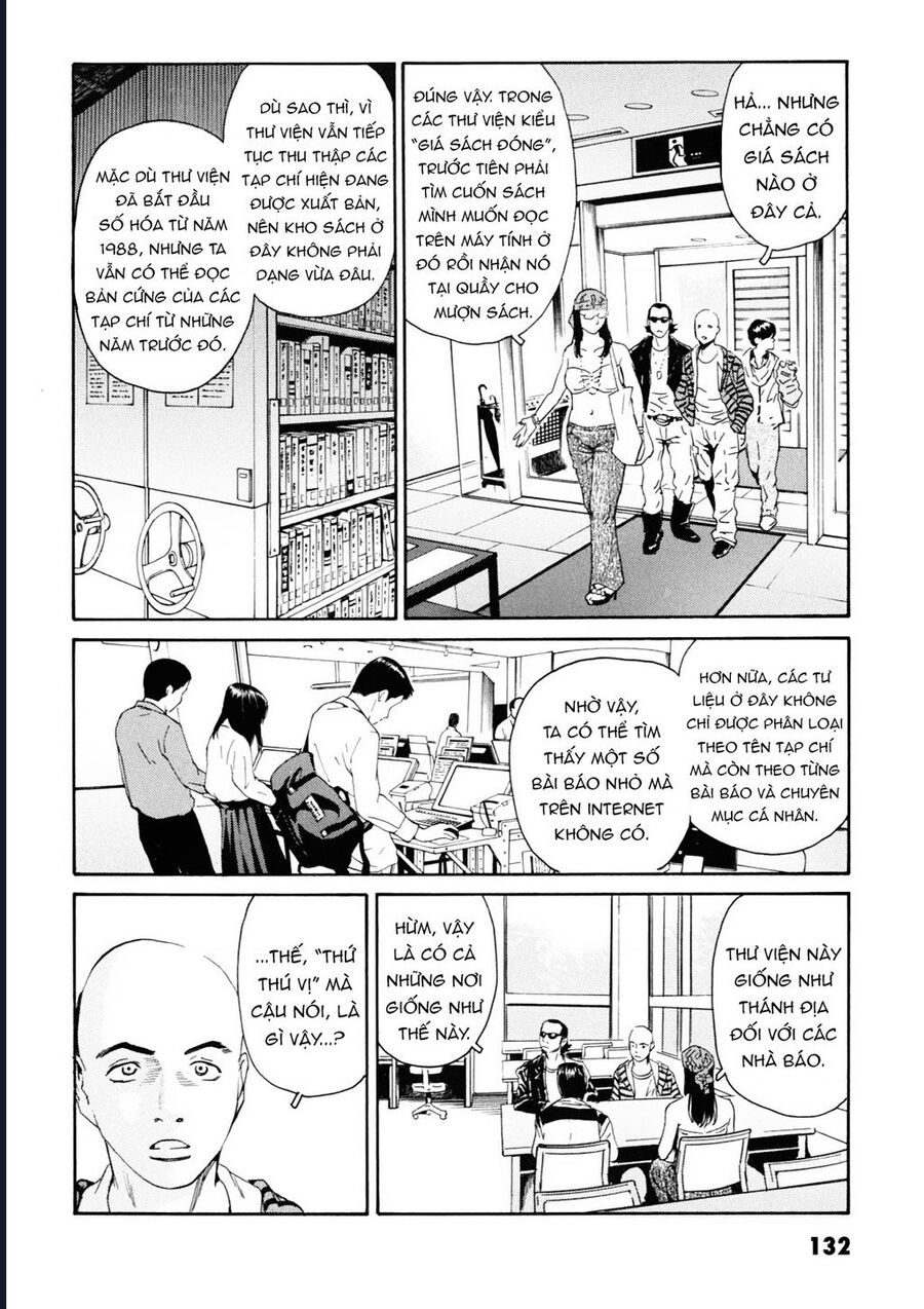 The Kurosagi Corpse Delivery Service Chương 108 Ảnh 14