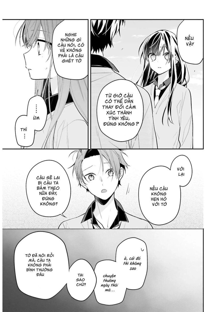 Cho Dù Tôi Có Chết, Tôi Cũng Sẽ Không Chọn Cậu Chương 37 Ảnh 18